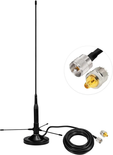 Dual band vhf uhf mobile - band, ham